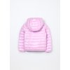 Giubbino imbottito con cappuccio bambina (Velikost 3-4 let (104 cm), Barva Růžová)