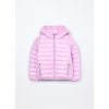 Giubbino imbottito con cappuccio bambina (Velikost 3-4 let (104 cm), Barva Růžová)