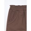 Jogger in cotone fleece stretch neonata (Velikost 9-12 měsíců (74 cm), Barva Hnědá)
