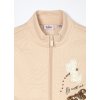 Felpa misto cotone bambina (Velikost 3-4 let (104 cm), Barva Béžová)