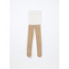 Collant in filo lurex Made in Italy (Velikost 2-4, Barva Bílá)