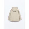 Giacca a vento con cappuccio bambina (Velikost 3-4 let (104 cm), Barva Béžová)