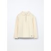 Polo in jersey di cotone stretch bambina (Velikost 3-4 let (104 cm), Barva Bílá)