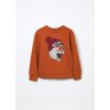 Felpa in puro cotone bambino (Velikost 3-4 let (104 cm), Barva Oranžová)