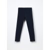 Leggings in french terry di cotone stretch bambina (Velikost 4-5 let (110 cm), Barva Modrá)