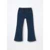 Jeggings flare fit in denim ragazza (Velikost 3-4 let (104 cm), Barva Modrá)