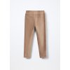 Treggings in costina velour bambina (Velikost 4-5 let (110 cm), Barva Hnědá)