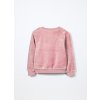 Felpa in pile con paillettes bambina (Velikost 5-6 let (116 cm), Barva Růžová)