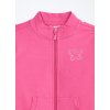 Felpa in french terry di cotone stretch bambina (Velikost 5-6 let (116 cm), Barva Růžová)