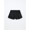 Shorts in eco pelle neonata (Velikost 24-30 měsíců (92 cm), Barva Černá)
