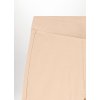 Leggings flare fit in cotone fleece stretch bambina (Velikost 3-4 let (104 cm), Barva Béžová)