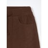 Jogger in costina di velluto bambino (Velikost 3-4 let (104 cm), Barva Hnědá)