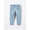 Jogger in denim misto cotone bambino (Velikost 3-4 let (104 cm), Barva Azurová)