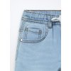 Jogger in denim misto cotone bambino (Velikost 3-4 let (104 cm), Barva Azurová)
