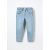 Jogger in denim misto cotone bambino (Velikost 3-4 let (104 cm), Barva Azurová)