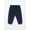 Joggers in puro cotone fleece neonata (Velikost 12-18 měsíců (80 cm), Barva Modrá)