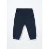 Joggers in puro cotone fleece neonata (Velikost 12-18 měsíců (80 cm), Barva Modrá)