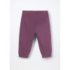 Joggers in puro cotone fleece neonata (Velikost 9-12 měsíců (74 cm), Barva Fialová)