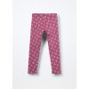 Leggings in french terry di cotone stretch bambina (Velikost 3-4 let (104 cm), Barva Fialová)