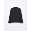 Lupetto in jersey di cotone stretch bambina (Velikost 3-4 let (104 cm), Barva Černá)