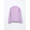 Lupetto in jersey di cotone stretch bambina (Velikost 3-4 let (104 cm), Barva Fialová)