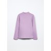 Lupetto in interlock di puro cotone bambina (Velikost 3-4 let (104 cm), Barva Fialová)