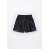 Shorts in eco pelle bambina (Velikost 3-4 let (104 cm), Barva Černá)