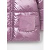 Giubbino imbottito con cappuccio bambina (Velikost 3-4 let (104 cm), Barva Fialová)