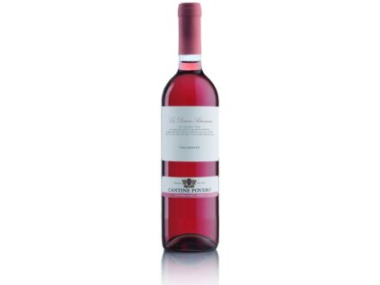 CANTINE POVERO LA DAMA ARTESANA ROSATO FRIZZANTE 0,75 L