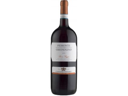 CANTINE POVERO GRIGNOLINO DOC 0,75 L