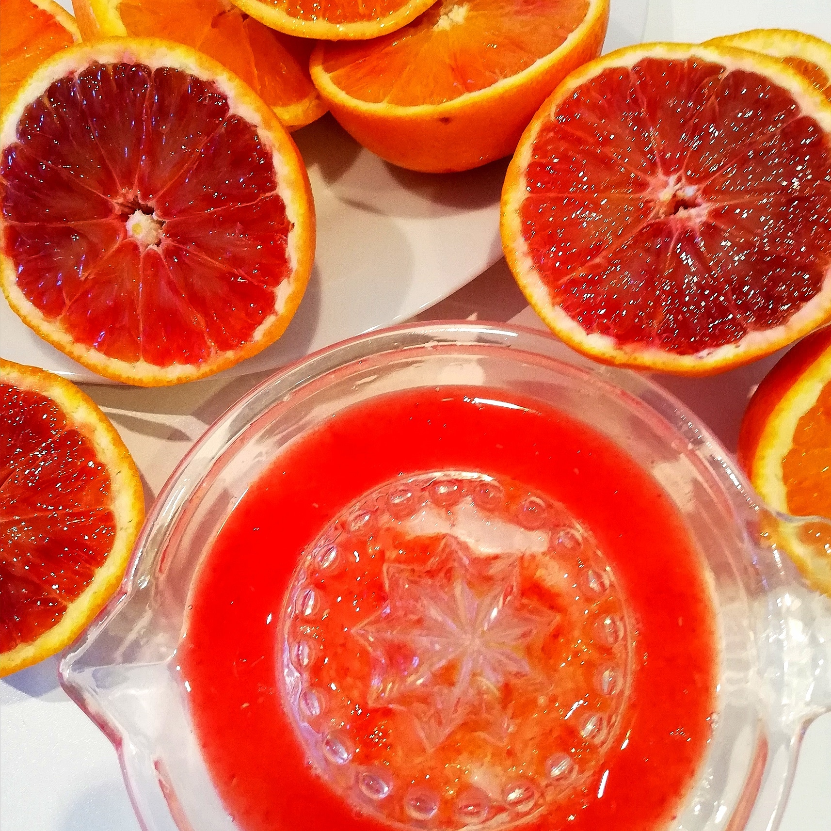 Většina lidí dělá u Tarocco jednu chybu. Použijí odšťavňovač