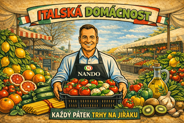 pátek trhy na jiřáku