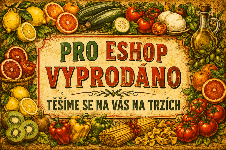 pro eshop vyprodáno