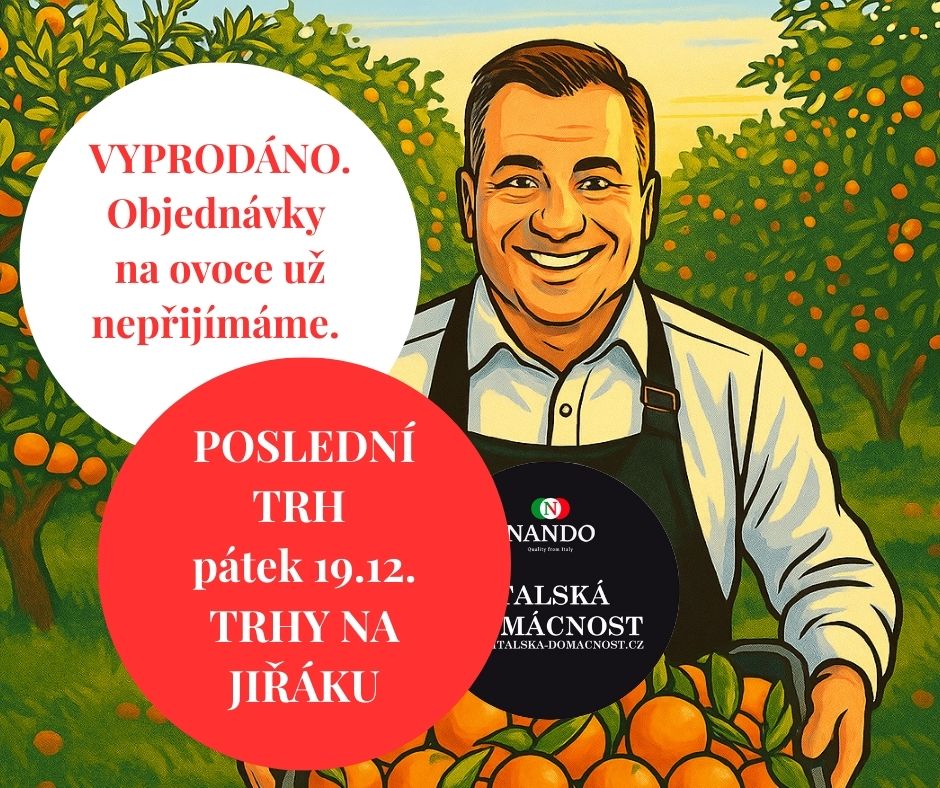 VÁNOCE VYPRODÁNO 2025