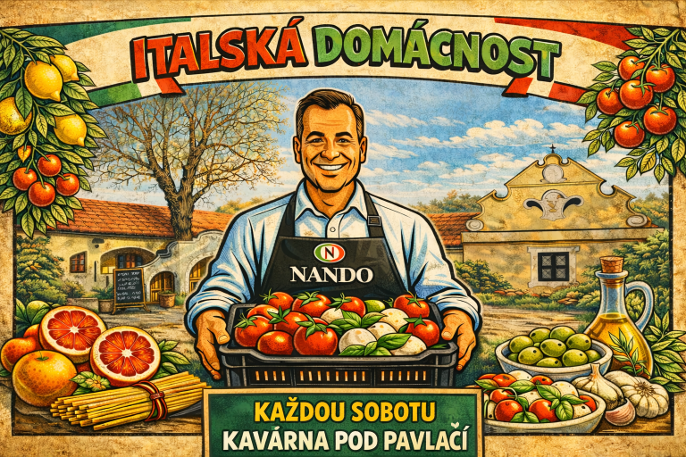 kavarna každou sobotu