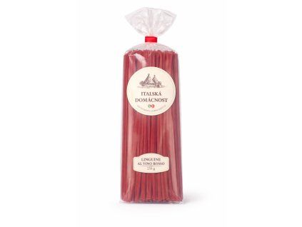 LINGUINE VINO ROSSO