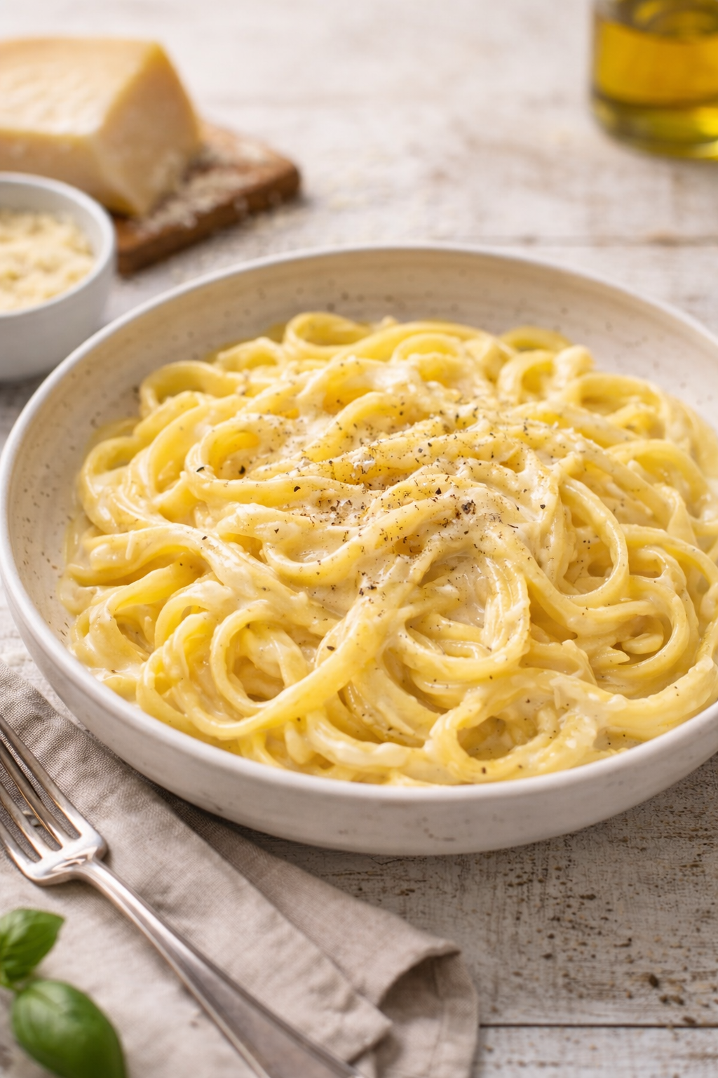 Pasta al burro e parmigiano – italská klasika bez zbytečností