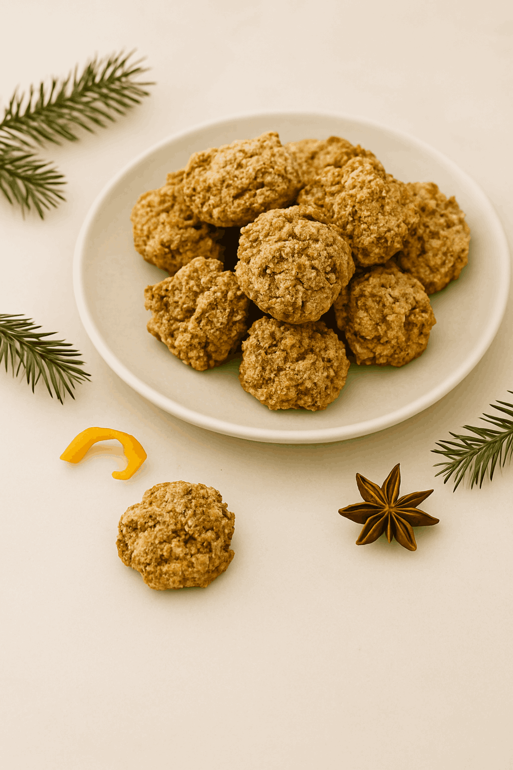 🥟 Brutti ma Buoni: křupavé ořechové sušenky pro pravou italskou vánoční atmosféru