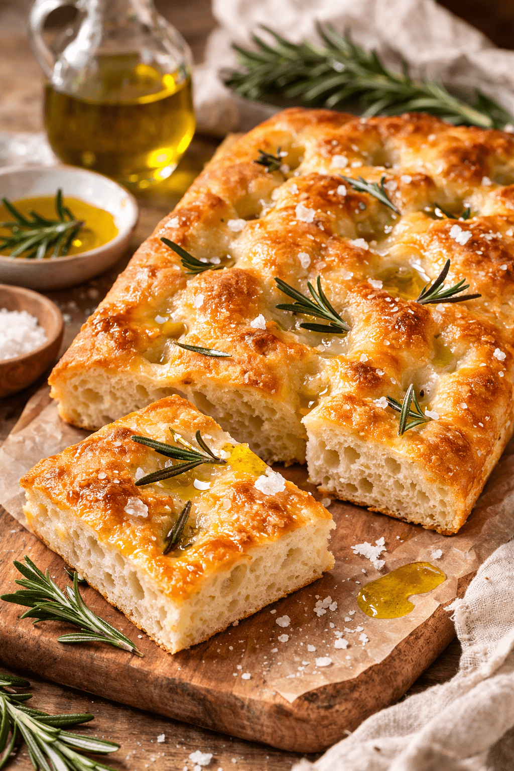 Focaccia s rozmarýnem | Klasický italský recept