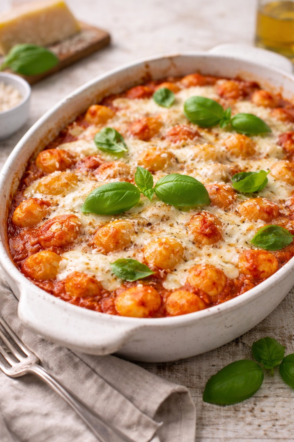 Gnocchi alla Sorrentina – zapékané italské noky