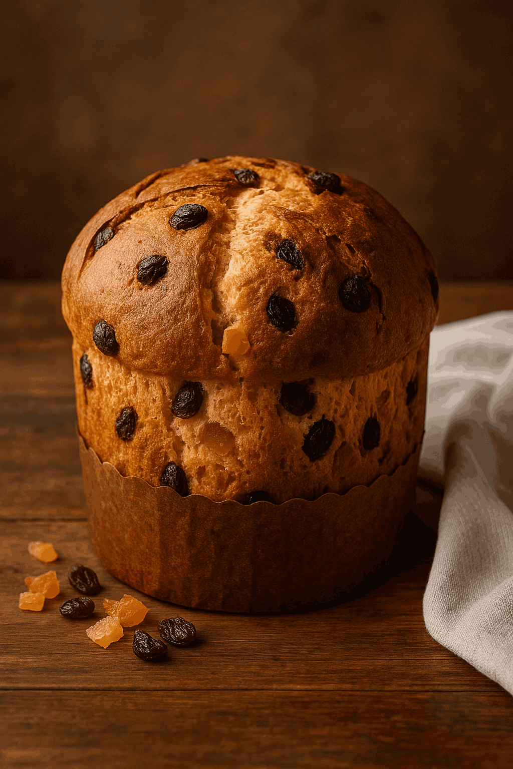 🥮 Recept na tradiční italské Panettone: nadýchaný vánoční bochánek, který provoní celý dům