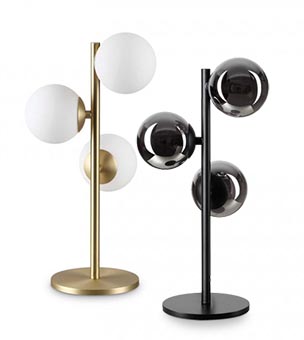 Stolní lampa PERLAGE TL3