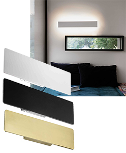 LED nástěnné osvětlení ZIG ZAG 23W, 53 cm 3000K