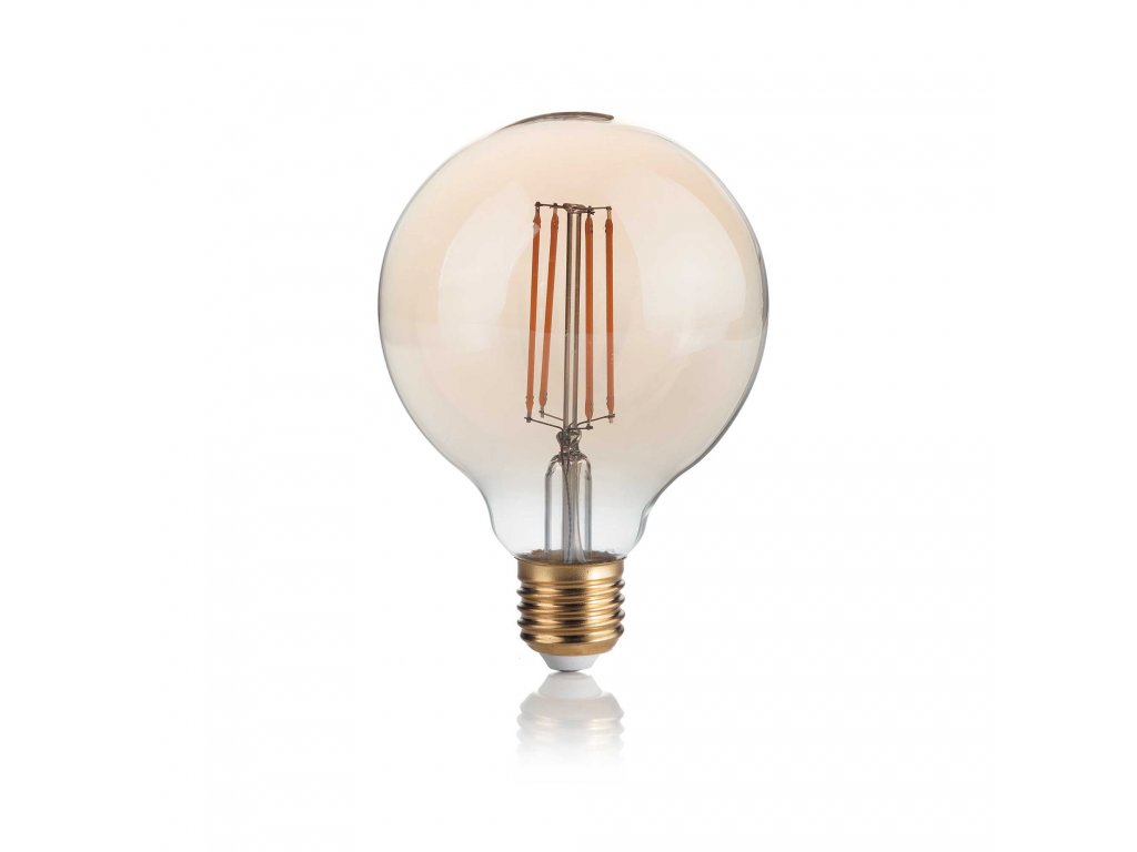 151717 WEB001 E27 VINTAGE 04W GLOBO D095 AMBRA 2200K