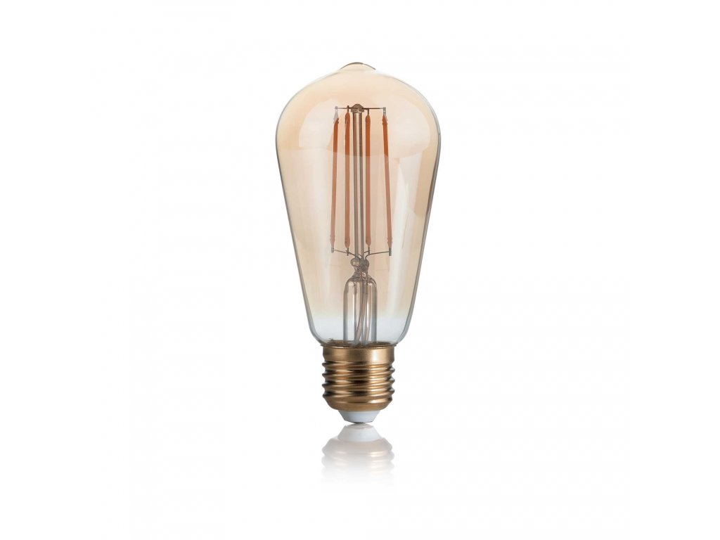 151694 WEB001 E27 VINTAGE 04W CONO AMBRA 2200K
