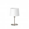 Stolní lampa SET UP, SMALL, ⌀20cm (Barva podstavce mosaz, Barva stínidla šedá)