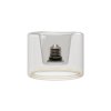 led cira zarovka ghost line ve tvaru donutu 120x90 6w 500lm e27 2200k stmivatelna g03 7