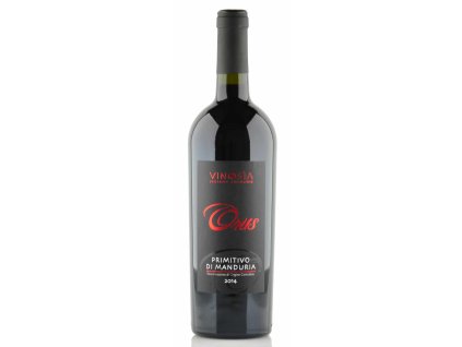 Vinosia Primitivo di Manduria Orus 2014 0 75L Front