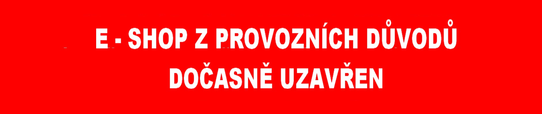 Dočasně uzavřeno