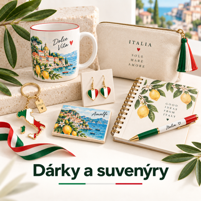 Dárky a suvenýry